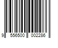 Barcode Image for UPC code 9556500002286