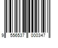 Barcode Image for UPC code 9556537000347