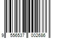 Barcode Image for UPC code 9556537002686