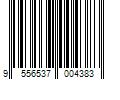 Barcode Image for UPC code 9556537004383