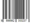 Barcode Image for UPC code 9556562000237