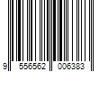 Barcode Image for UPC code 9556562006383