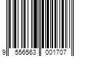 Barcode Image for UPC code 9556563001707