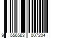 Barcode Image for UPC code 9556563007204