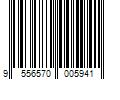 Barcode Image for UPC code 9556570005941