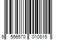 Barcode Image for UPC code 9556570010815