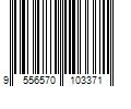 Barcode Image for UPC code 9556570103371