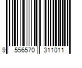 Barcode Image for UPC code 9556570311011