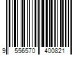 Barcode Image for UPC code 9556570400821