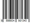 Barcode Image for UPC code 9556604981340