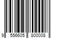 Barcode Image for UPC code 9556605800008