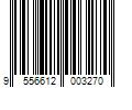 Barcode Image for UPC code 9556612003270