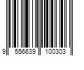 Barcode Image for UPC code 9556639100303