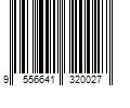 Barcode Image for UPC code 9556641320027