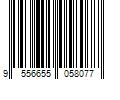 Barcode Image for UPC code 9556655058077