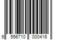 Barcode Image for UPC code 9556710000416