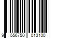 Barcode Image for UPC code 9556750013100