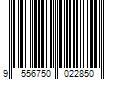 Barcode Image for UPC code 9556750022850