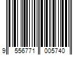 Barcode Image for UPC code 9556771005740