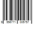 Barcode Image for UPC code 9556771005757