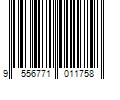 Barcode Image for UPC code 9556771011758