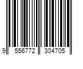 Barcode Image for UPC code 9556772304705