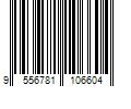 Barcode Image for UPC code 9556781106604