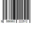 Barcode Image for UPC code 9556993222512