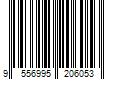 Barcode Image for UPC code 9556995206053