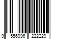 Barcode Image for UPC code 9556996222229