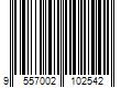 Barcode Image for UPC code 9557002102542