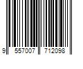 Barcode Image for UPC code 9557007712098