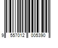 Barcode Image for UPC code 9557012005390