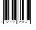 Barcode Image for UPC code 9557016260849