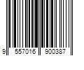 Barcode Image for UPC code 9557016900387