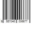 Barcode Image for UPC code 9557046006677