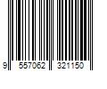 Barcode Image for UPC code 9557062321150