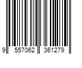 Barcode Image for UPC code 9557062361279