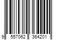 Barcode Image for UPC code 9557062364201