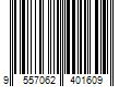 Barcode Image for UPC code 9557062401609