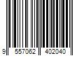 Barcode Image for UPC code 9557062402040