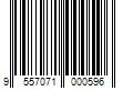 Barcode Image for UPC code 9557071000596