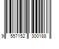 Barcode Image for UPC code 9557152300188