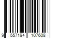 Barcode Image for UPC code 9557194107608