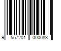 Barcode Image for UPC code 9557201000083