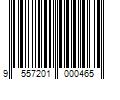 Barcode Image for UPC code 9557201000465