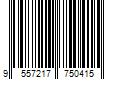 Barcode Image for UPC code 9557217750415