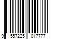 Barcode Image for UPC code 9557225017777