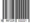 Barcode Image for UPC code 9557225022221