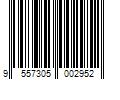 Barcode Image for UPC code 9557305002952. Product Name: 